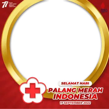 Twibbon HUT Palang Merah Indonesia ke 77 tahun 2022 (9)
