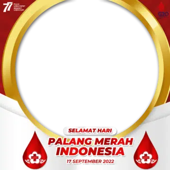 Twibbon HUT Palang Merah Indonesia ke 77 tahun 2022 (9)
