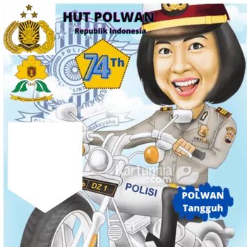 Link Twibbon Hut Polwan Ke-74 Tahun 2022 - Portalmadura.com Twibbon HUT Polwan Ke-74 Tahun 2022