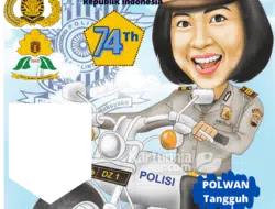 Link Twibbon HUT Polwan Ke-74 Tahun 2022