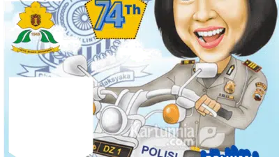 Link Twibbon HUT Polwan Ke-74 Tahun 2022