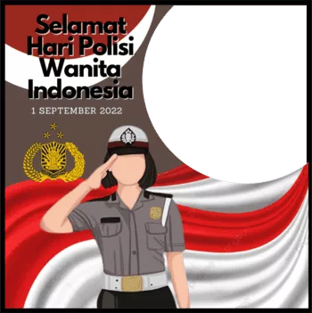 Link Twibbon Hut Polwan Ke-74 Tahun 2022 - Portalmadura.com Twibbon HUT Polwan Ke-74 Tahun 2022