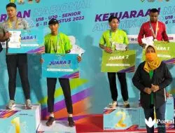 Wakili Jatim, Atlet Sumenep Sumbang 4 Medali Kejurnas Atletik 2022