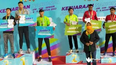Wakili Jatim, Atlet Sumenep Sumbang 4 Medali Kejurnas Atletik 2022