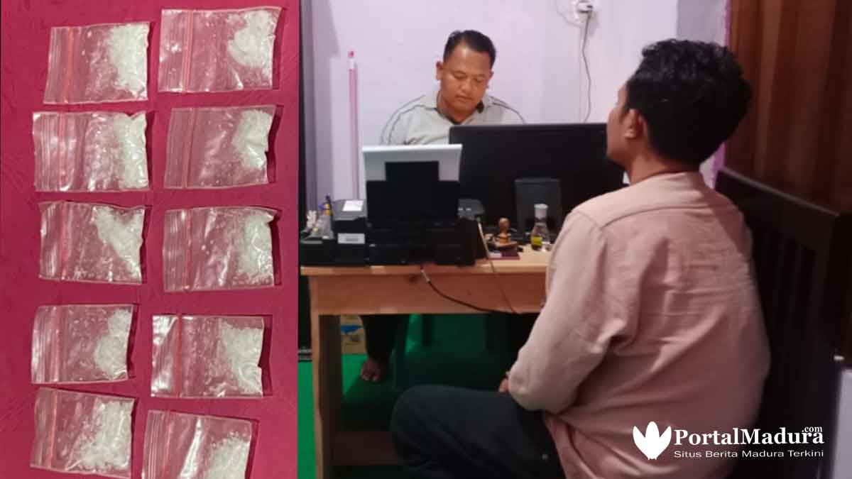 Warga Kalikatak Dikeler Polisi Sumenep