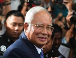 Wow, Mantan PM Malaysia Najib Razak Dibui 12 Tahun dan Bayar Denda Rp 694 M