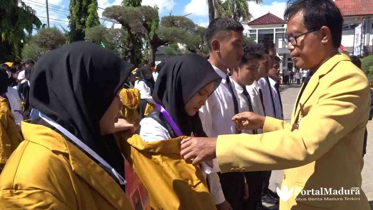 1.240 Mahasiswa Baru Ikuti PKKMB Unija Madura