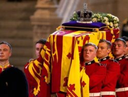 10 Ribu Personel Kepolisian, Amankan Prosesi Pemakaman Ratu Elizabeth II