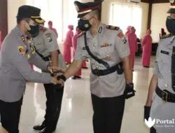 2 Kapolsek di Sumenep Diganti