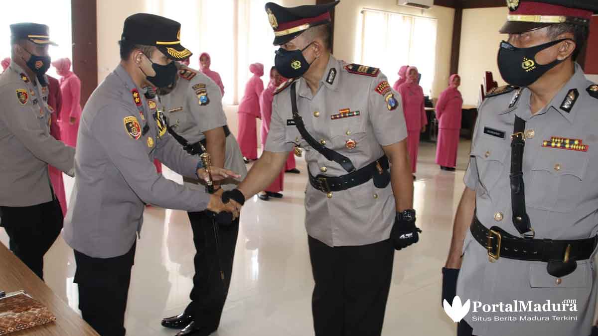 2 Kapolsek di Sumenep Diganti