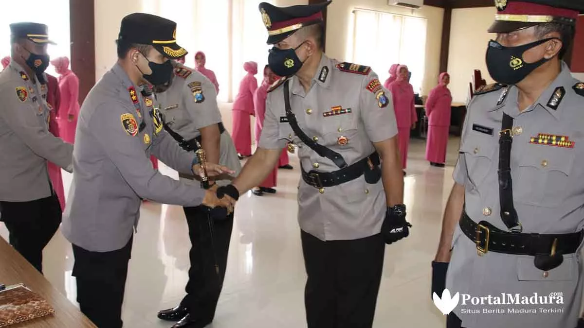 2 Kapolsek di Sumenep Diganti