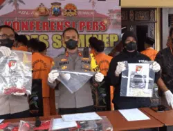 6 Pelaku Penculikan Ditangkap, Polisi Sumenep Sempat Kejar-kejaran
