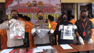 6 Pelaku Penculikan Ditangkap, Polisi Sumenep Sempat Kejar-kejaran