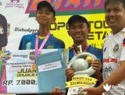 Atlet Petanque Sumenep Raih Emas di Bupati Ciamis Cup 2022