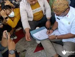 BEM Sumenep ‘Sweeping’ Anggota Dewan, Ketua DPRD Sepakat Tolak Kenaikan BBM