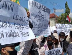 BEM Sumenep Tolak Kenaikan Harga BBM, ‘Kami Lemas Gara-gara Dinaikin Terus’
