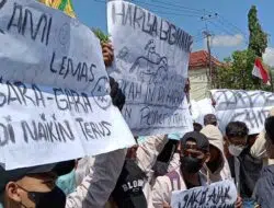 BEM Sumenep Tolak Kenaikan Harga BBM, ‘Kami Lemas Gara-gara Dinaikin Terus’