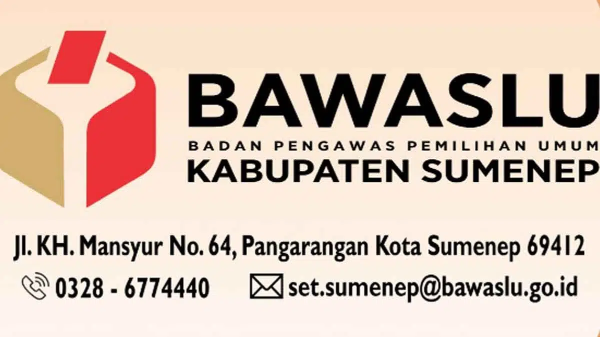 Pemilu 2024, Bawaslu Sumenep Umumkan Pendaftaran Calon Anggota Panwascam