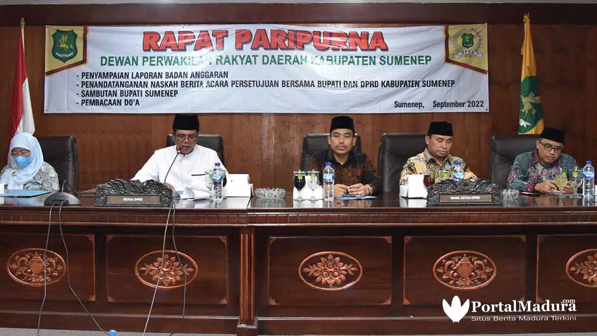 Berjalan Mulus, 3 Raperda Disetujui Dprd Sumenep Bersama Kepala Daerah - Portalmadura.com Berjalan Mulus, 3 Raperda Disetujui DPRD Sumenep bersama Kepala Daerah