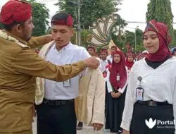 Bupati Sumenep Kenalkan “Bismillah Melayani” bagi Mahasiswa Baru dengan Yel