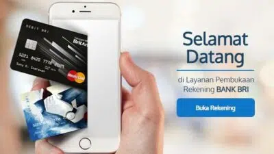 Cara Buka Rekening BRI Online 2022, Syarat dan Alurnya