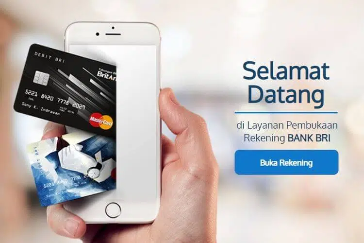 Cara Buka Rekening BRI Online 2022, Syarat dan Alurnya