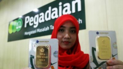 Daftar Harga Emas di Pegadaian Hari ini, Rabu 28 September 2022