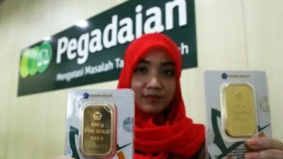 Daftar Harga Emas di Pegadaian Hari ini, Rabu 28 September 2022