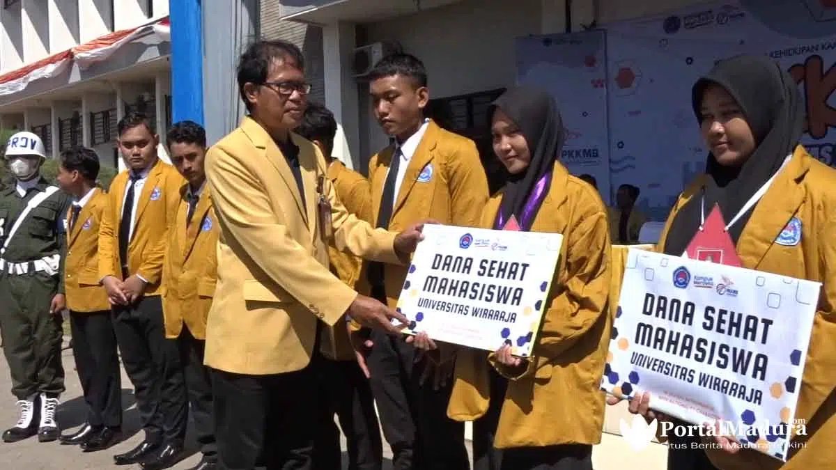 1.240 Mahasiswa Baru Ikuti PKKMB Unija Madura