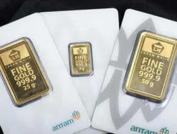 Harga Emas di Pegadaian Hari ini Senin 19 September 2022