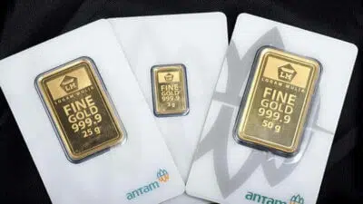 Harga Emas di Pegadaian Hari ini Senin 19 September 2022