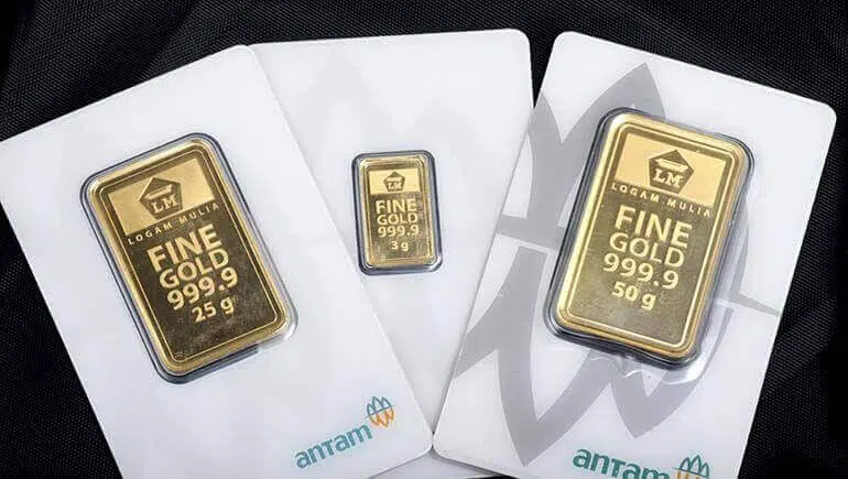 Harga Emas di Pegadaian Hari ini Senin 19 September 2022