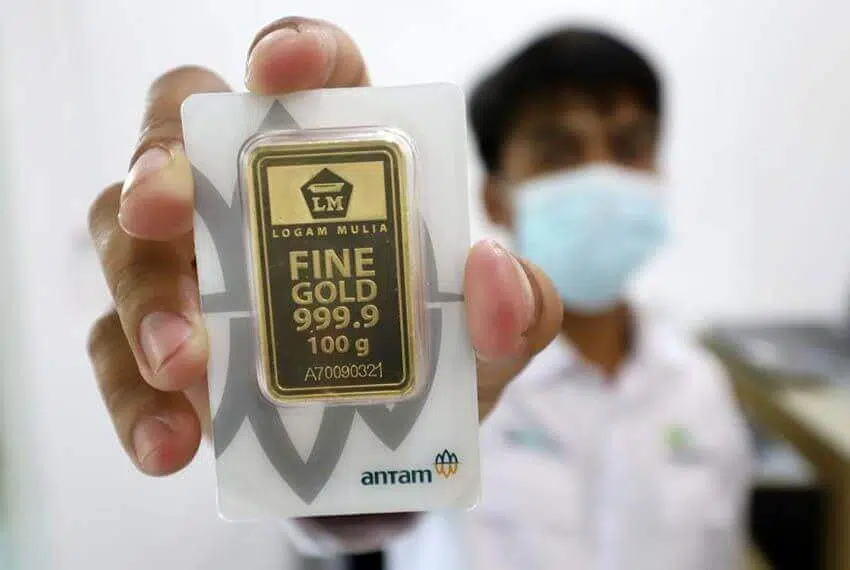 Harga Emas di Pegadian, Antam Hari ini Rp 965.000 per gram