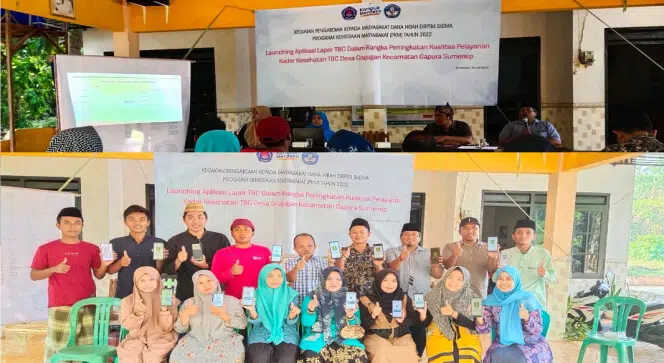Dosen Fisip Unija Madura Tingkatkan Kualitas Kader Dalam Eliminasi Tb Via Aplikasi 'Lapor Tbc' - Portalmadura.com Dosen FISIP Unija Madura Tingkatkan Kualitas Kader dalam Eliminasi TB Via Aplikasi 'Lapor TBC'