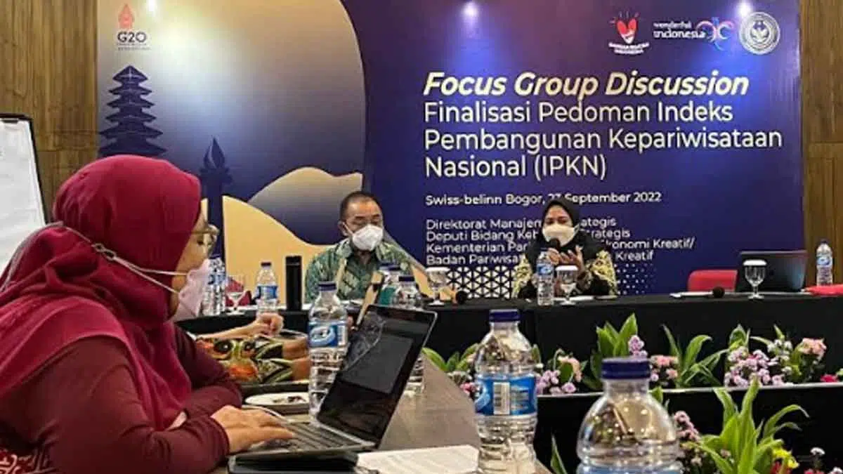 Indonesia Menuju Ekosistem Kepariwisataan Berkelanjutan dan Tangguh