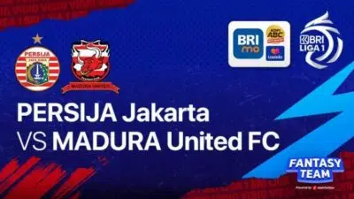 Ini Link Live Streaming Persija Jakarta vs Madura United Hari Ini, BRI Liga 1 Pekan 10