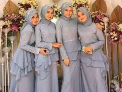 10 Inspirasi Model Kebaya Modern Hijab Terbaru