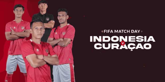 Jadawal Pertandingan Timnas Indonesia Vs Curacao