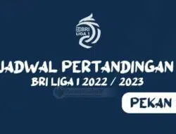Ini Jadwal Pertandingan BRI Liga 1 2022/23 Pekan ke-11