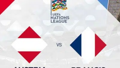 Jadwal Pertandingan Prancis vs Austria UNL 2022/2023
