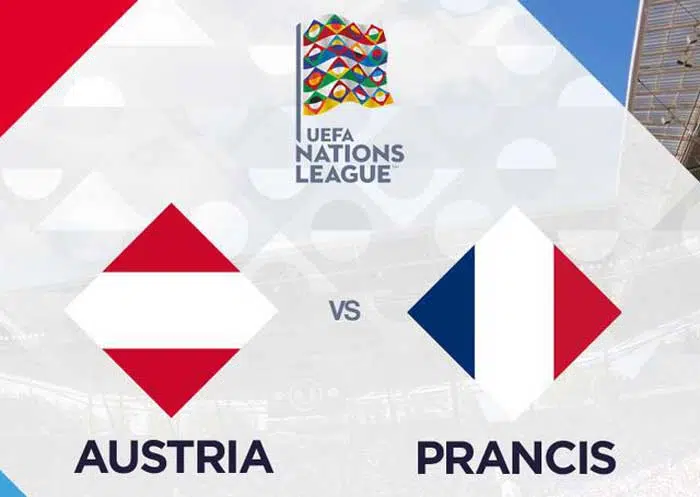 Jadwal Pertandingan Prancis vs Austria UNL 20222023