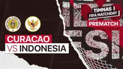 Jadwal Pertandingan Timnas Vs Curacao, Leg 2 27 September 2022
