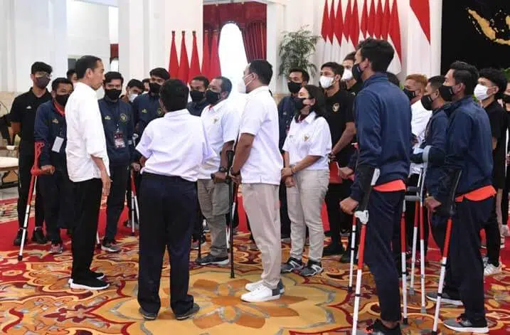 Jadwal Piala Dunia Amputasi 2022, Timnas Indonesia Siap Bertanding