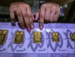Kembali Turun, Harga Emas di Pegadaian Hari ini, Kamis 8 September 2022