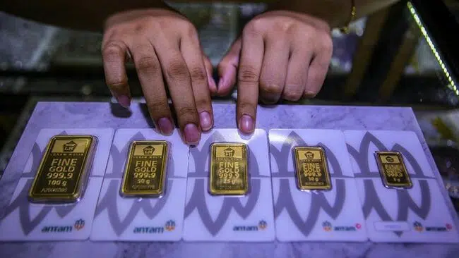 Kembali Turun, Harga Emas di Pegadaian Hari ini, Kamis 8 September 2022