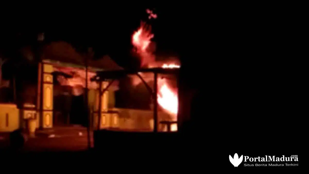Kerugian Kebakaran Ruko dan Bengkel Capai Rp300 Juta