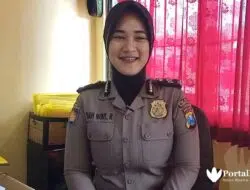 Kisah Anak Seorang Kernet Bus Raih Impian Jadi Polwan