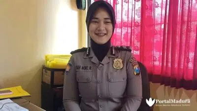 Kisah Anak Seorang Kernet Bus Raih Impian Jadi Polwan