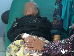 Korban Kebakaran Kapal Sabuk Nusantara 91 Dievakuasi ke Puskesmas Masalembu
