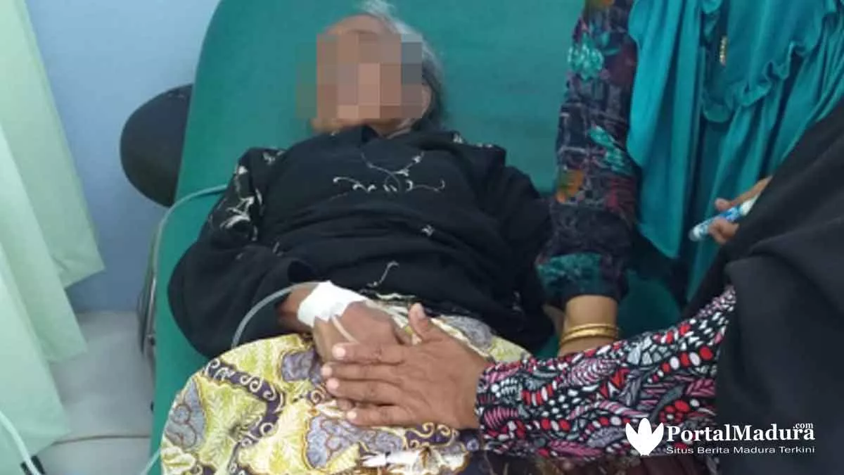 Korban Kebakaran Kapal Sabuk Nusantara 91 Dievakuasi ke Puskesmas Masalembu